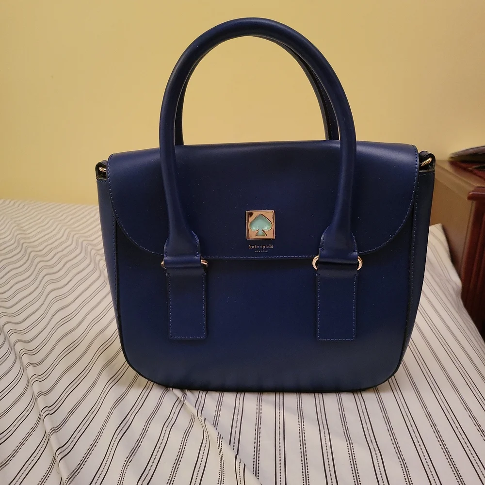 Kate Spade Holidayblu New Bond Street Bag